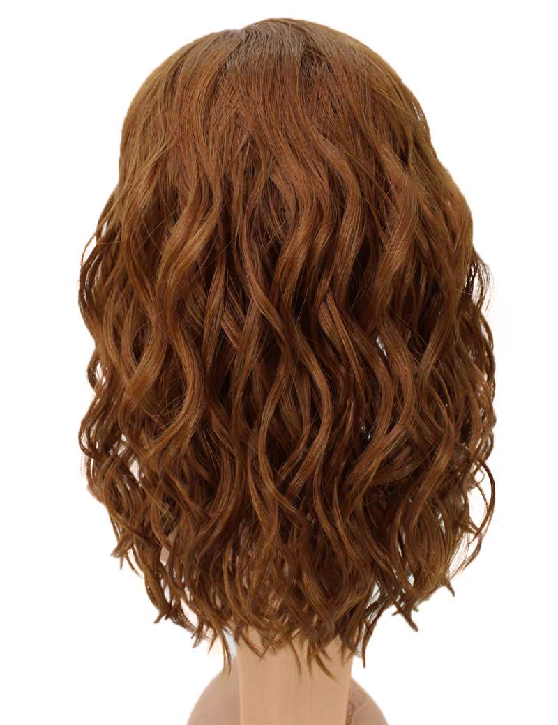 Wigs2you W-1023 自然で程よいボリュームのなみなみカールミディアムウィッグ | どんなスタイルにあわせてもオシャレ度アップ | ウィッグネット付き