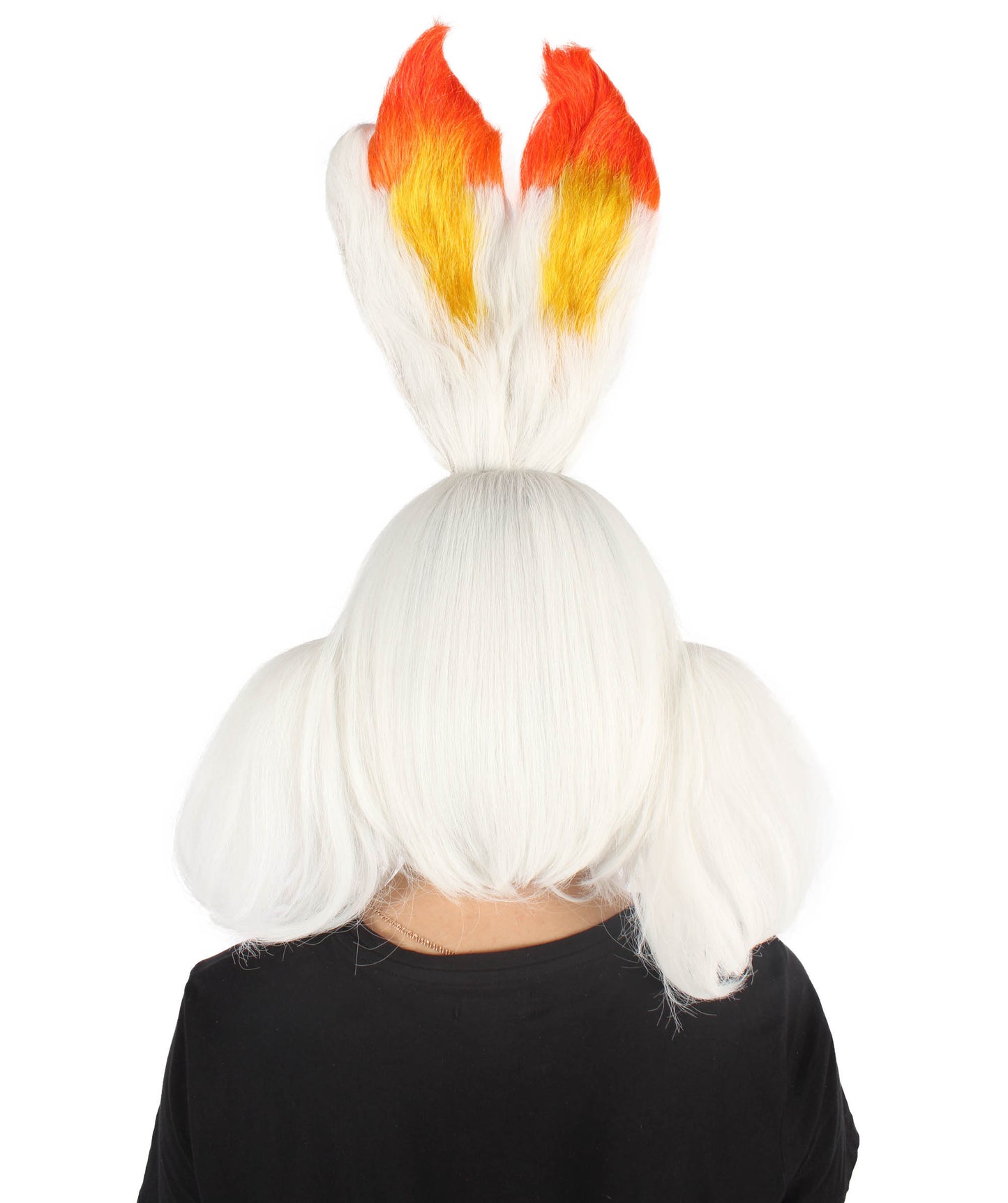 Wigs2you H-6916 女性用 架空の生き物キャッチャー アニメ風 炎のウサギウィッグ 難燃性合成繊維