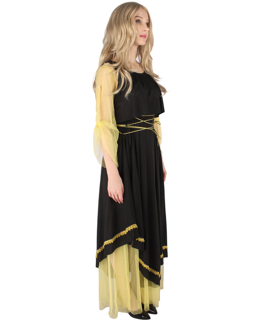 大人女性用 女神衣装 パープル コスプレ衣装 JCO-039