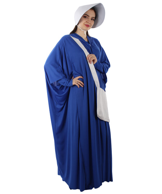 女性用 JCP-067_3 スカイブルー ハンドメイド フルセット コスプレ衣装