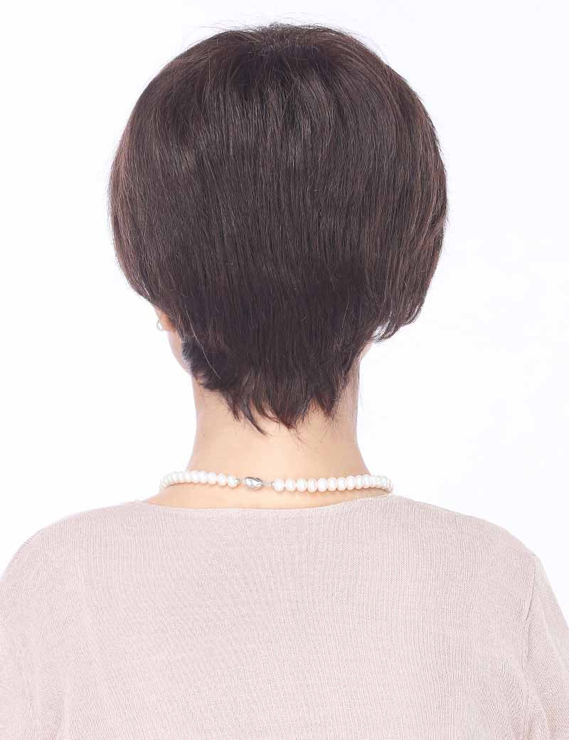 人毛 + 耐熱ファイバーのミックス | カジュアルからフォーマルまで使いこなせる万能型 HHB-056