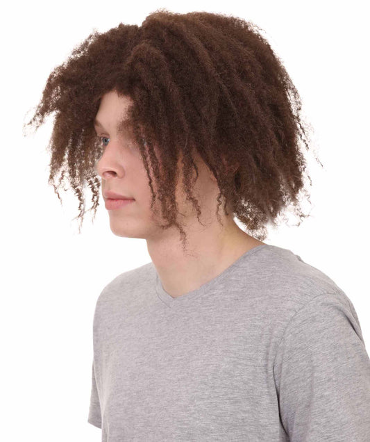 Wigs2you ハロウィンパーティ プレミアムメンズ H-2084 とても快適 ショート ラスタウィッグ