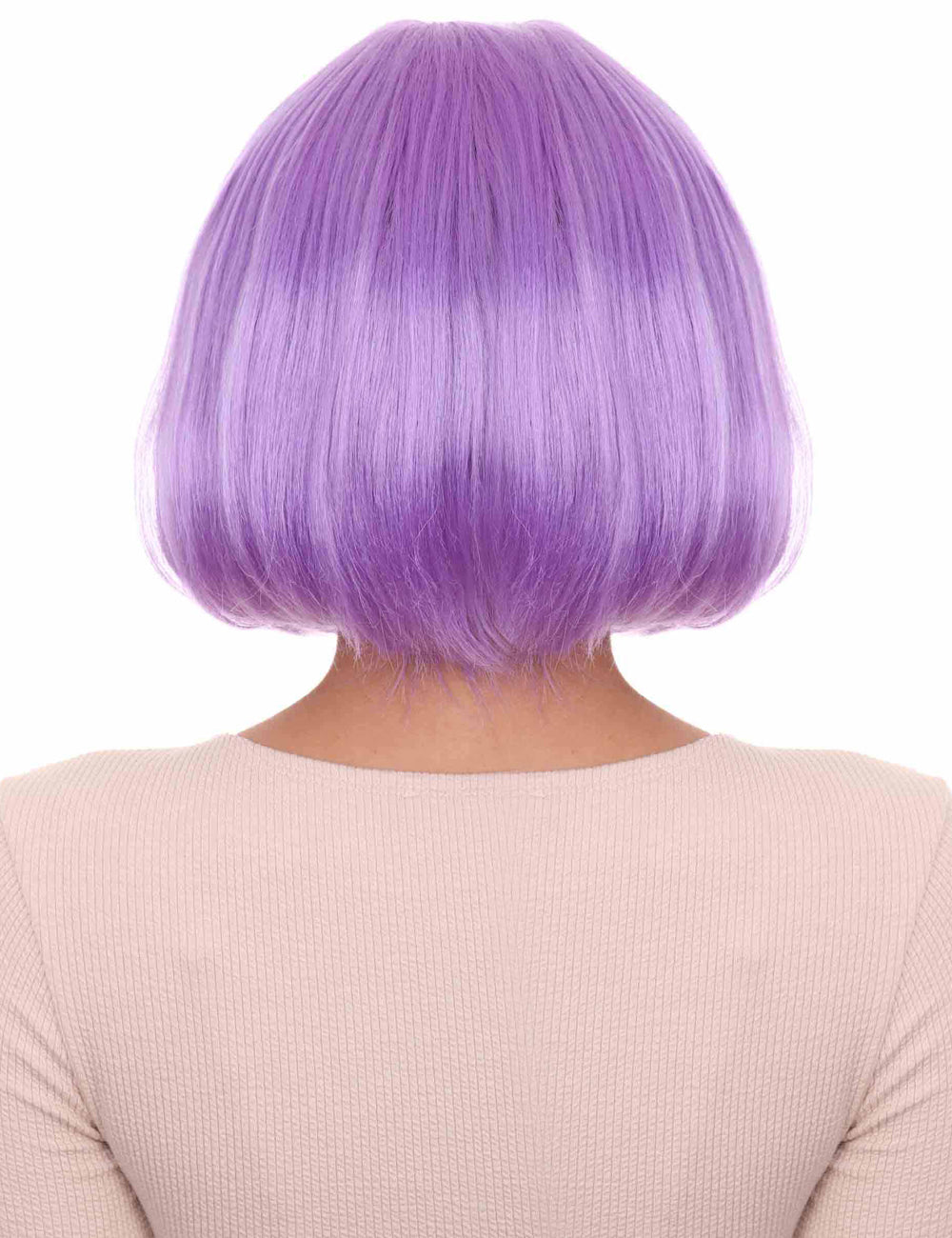 Wigs2you ハロウィンパーティープレミアムレディース H-543 パープル "ウィッチ" ボブウィッグ