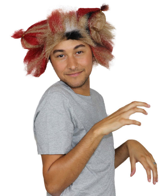 キャッツミュージカル トライウィッグ H-3811 スーパーサイズファーリーアニマルキャラクターコスプレ ハロウィンウィッグ プレミアム通気性キャップレスキャップ