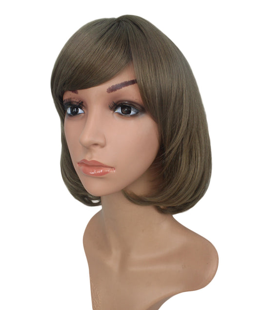 "優しい印象が漂うナチュラルカールスタイル★ 自然なゆるが感好きな方はぜひ! ウィッグネット付き♪ W-774 "