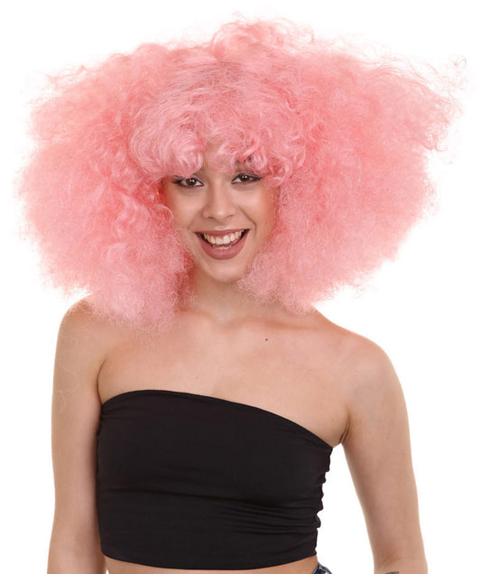 ナオミワタナベ 日本の女優 アフロウィッグ H-4623 プレミアム通気性キャップレスキャップ 複数の色