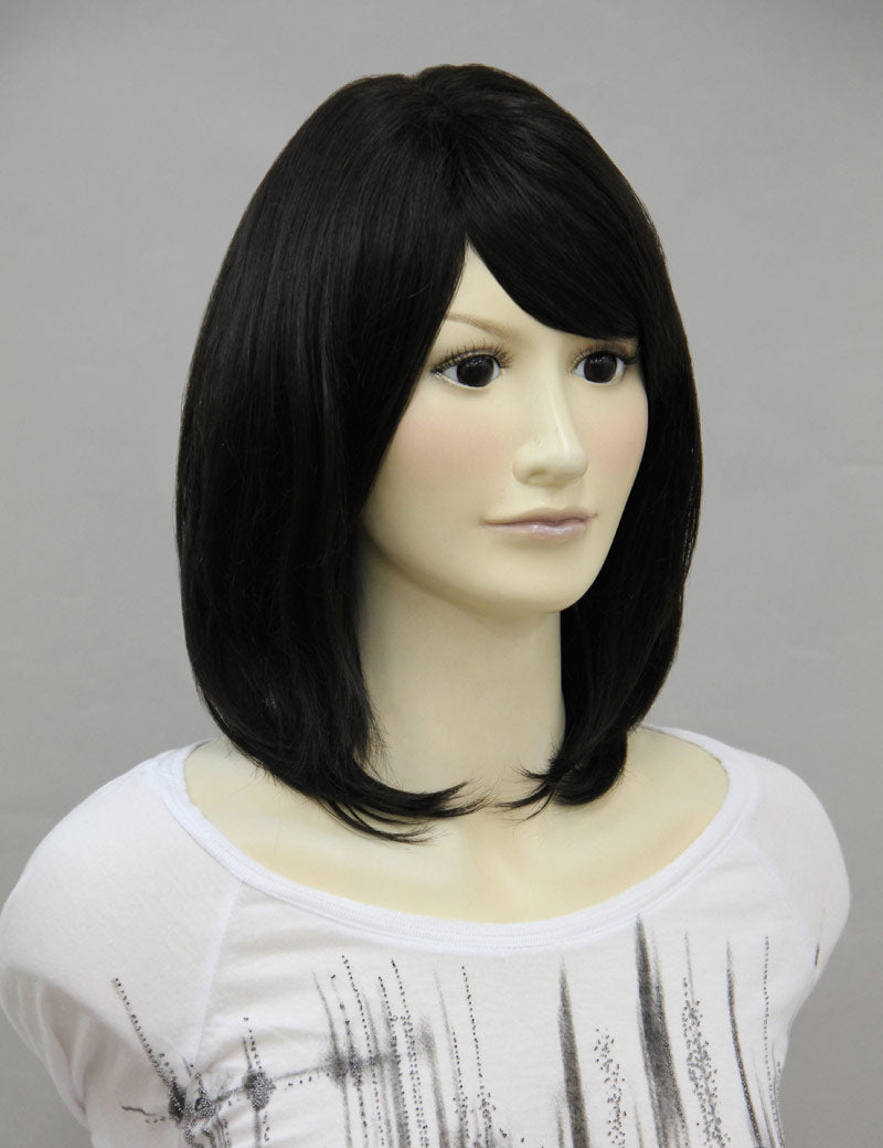 若者向けのレベルロックス ミディアムストレート HH-157 本物の100% 人毛ポニーテール