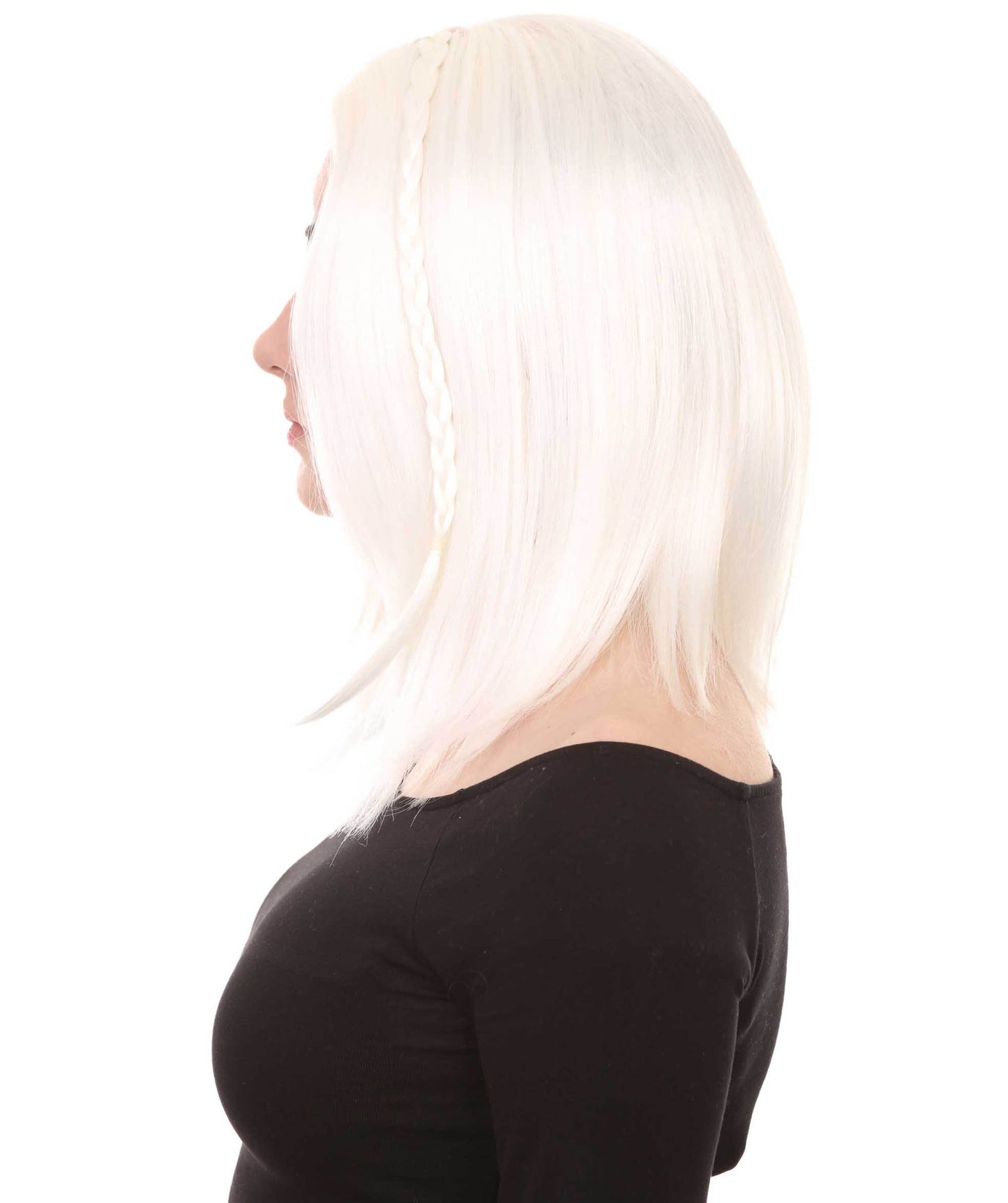 Wigs2you ハロウィンパーティープレミアム レディース H-908 スワンプクイーンウィッグ ホワイト色