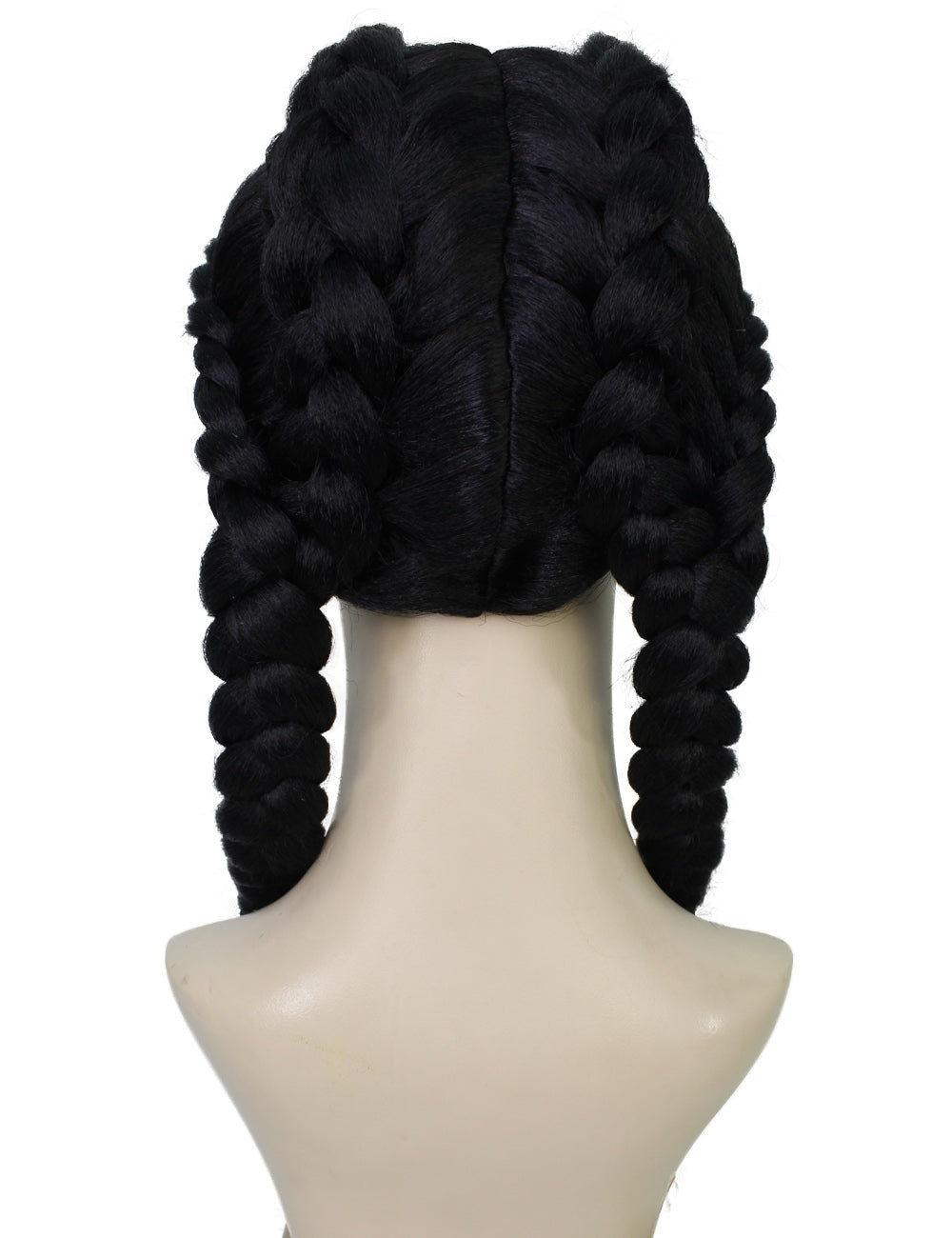 Wigs2you ハロウィンパーティ プレミアムレディース Kim Kardashian ブラックウィッグ H-5733