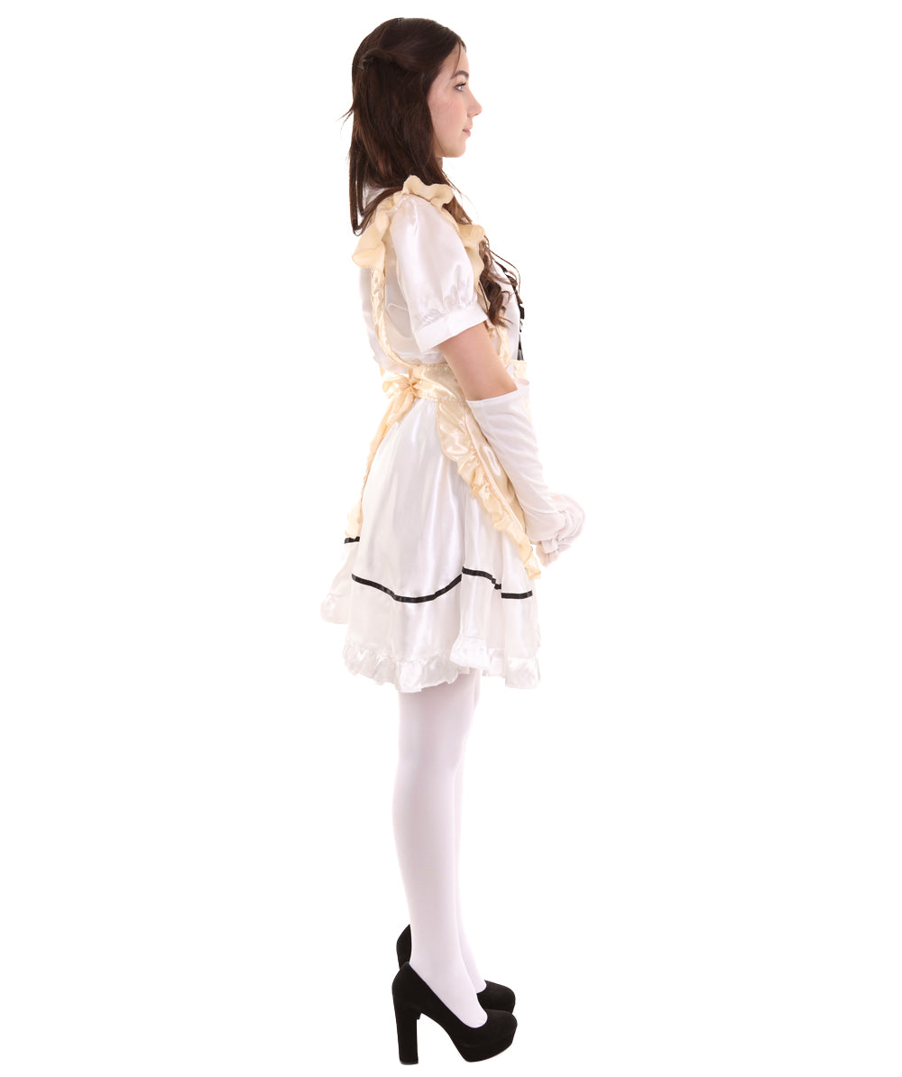 女性用 JCO-326_4 アニメ コスプレ フレンチメイド ファンシー ドレス コッパー コスプレ コスチューム