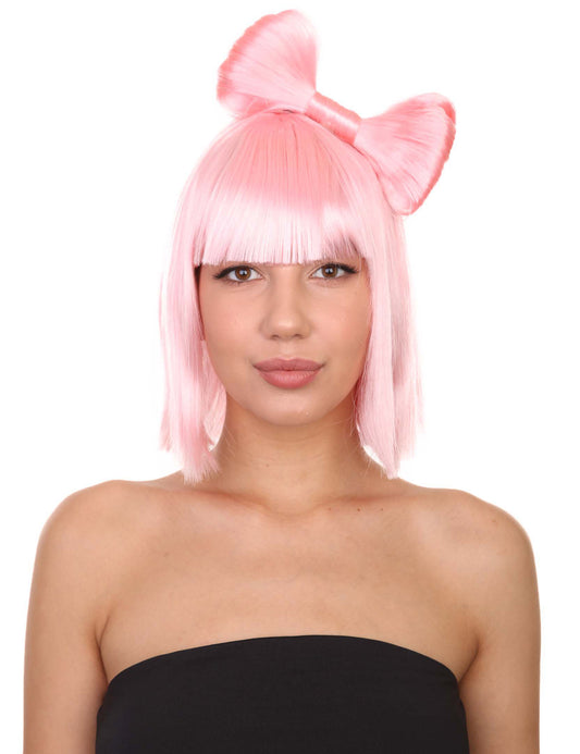 Wigs2you ハロウィンパーティープレミアムレディース H-1666 着け心地が良い とても快適 ライトピンク バタフライウィッグ