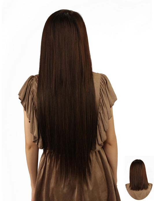 エクステンション!ロングストレートスタイル。サラサラで触り心地抜群!定番の人気商品です。WS-5019