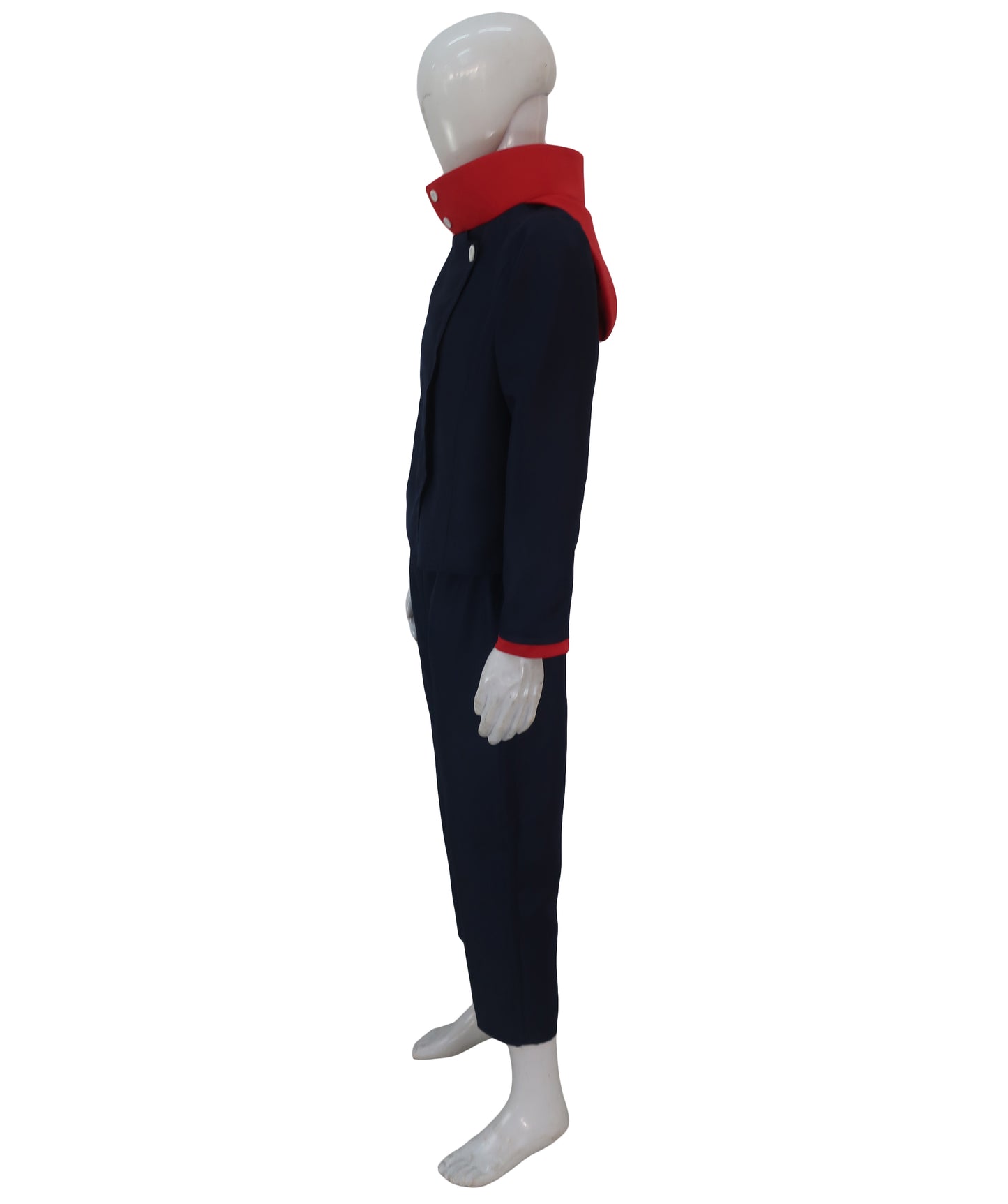 大人の男性用 JCA-031 JPアニメキャラクター ブルー レッド コスプレ衣装