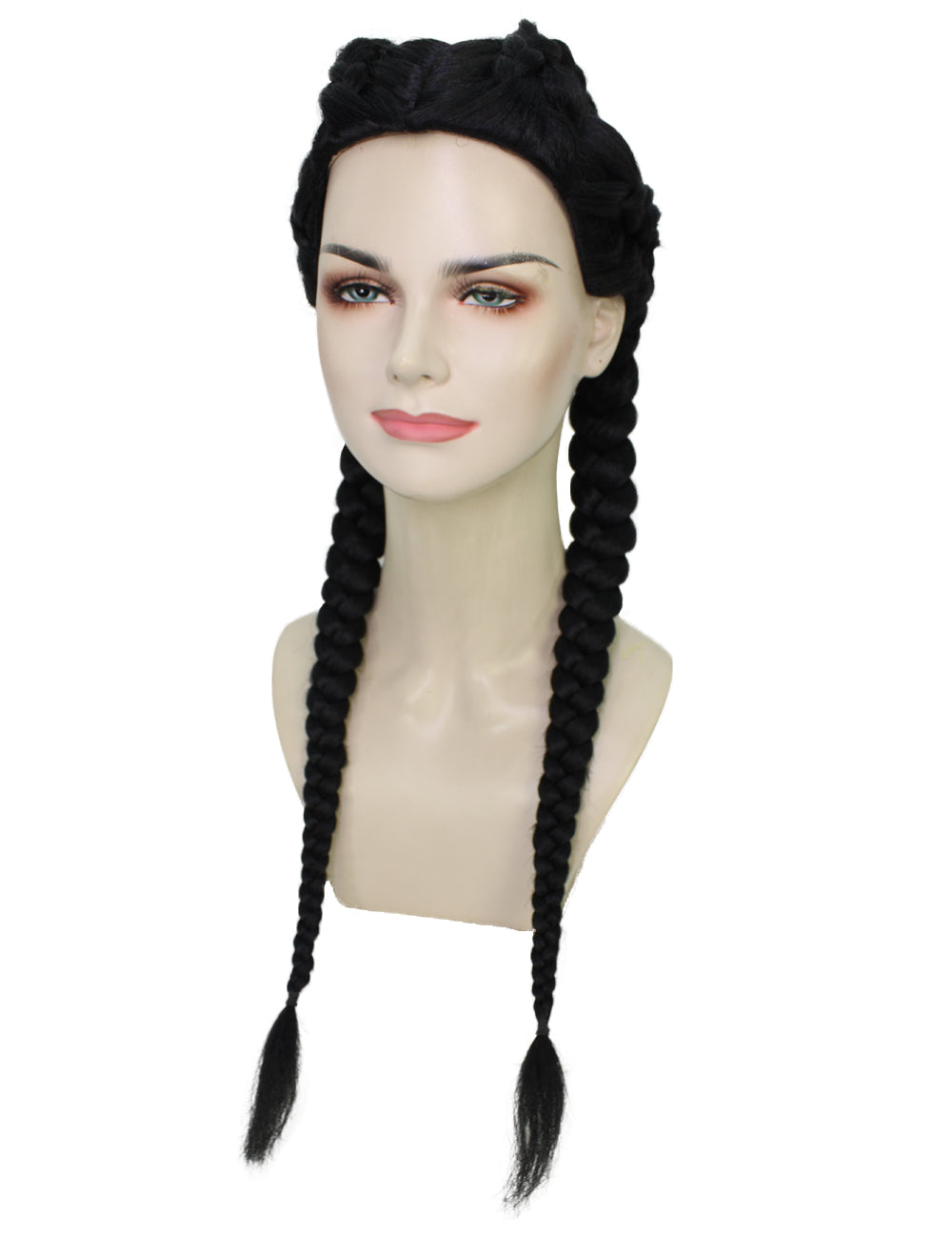 Wigs2you ハロウィンパーティ プレミアムレディース Kim Kardashian ブラックウィッグ H-5733