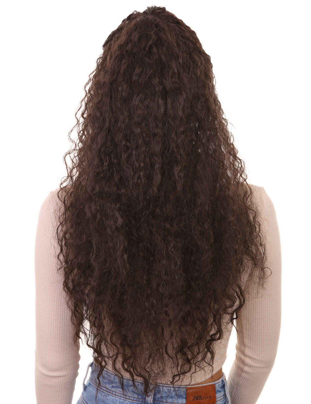Wigs2you ハロウィンとパーティー プレミアム レディース H-485 ブラウン モアナ ウィッグ