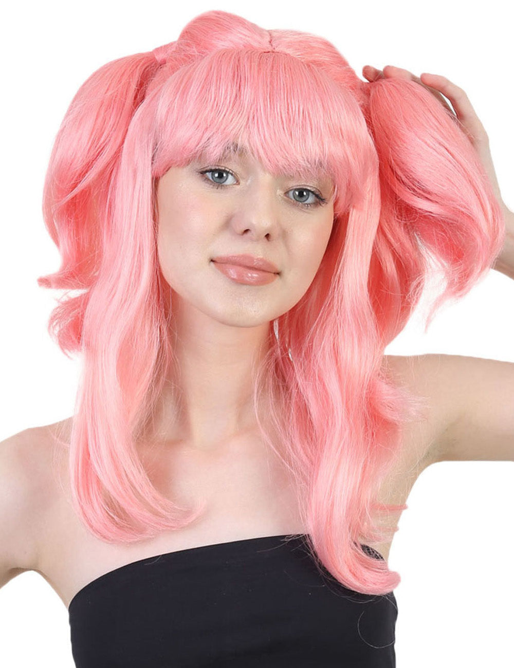 Wigs2you ハロウィンパーティープレミアム レディース H-794 バナナエンジェルウィッグ コーラルカラー