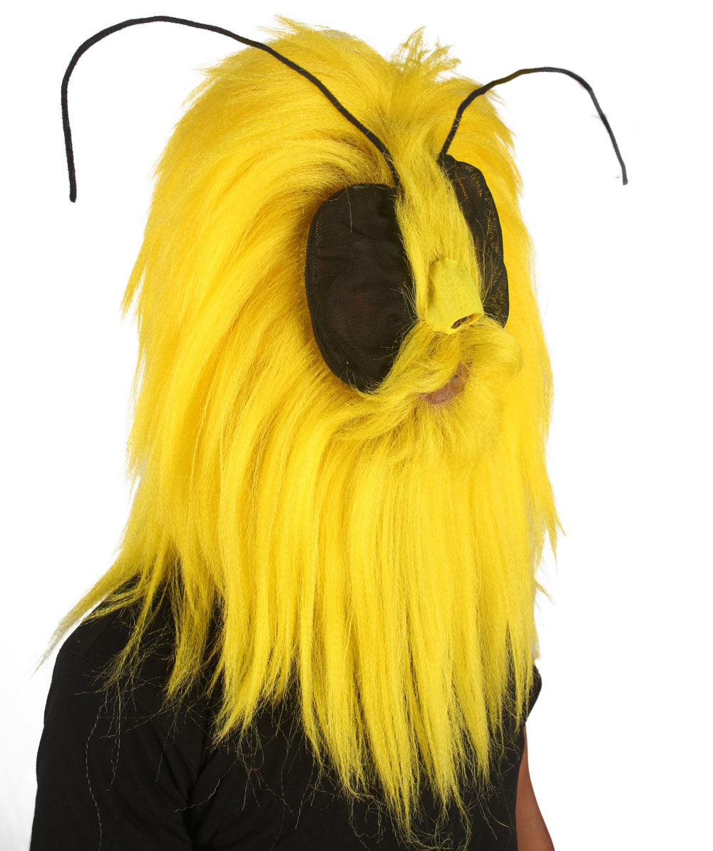 ハロウィン パーティ プレミアム メンズ H-5169 毛深いBEE コスプレ コスチュームウィッグ