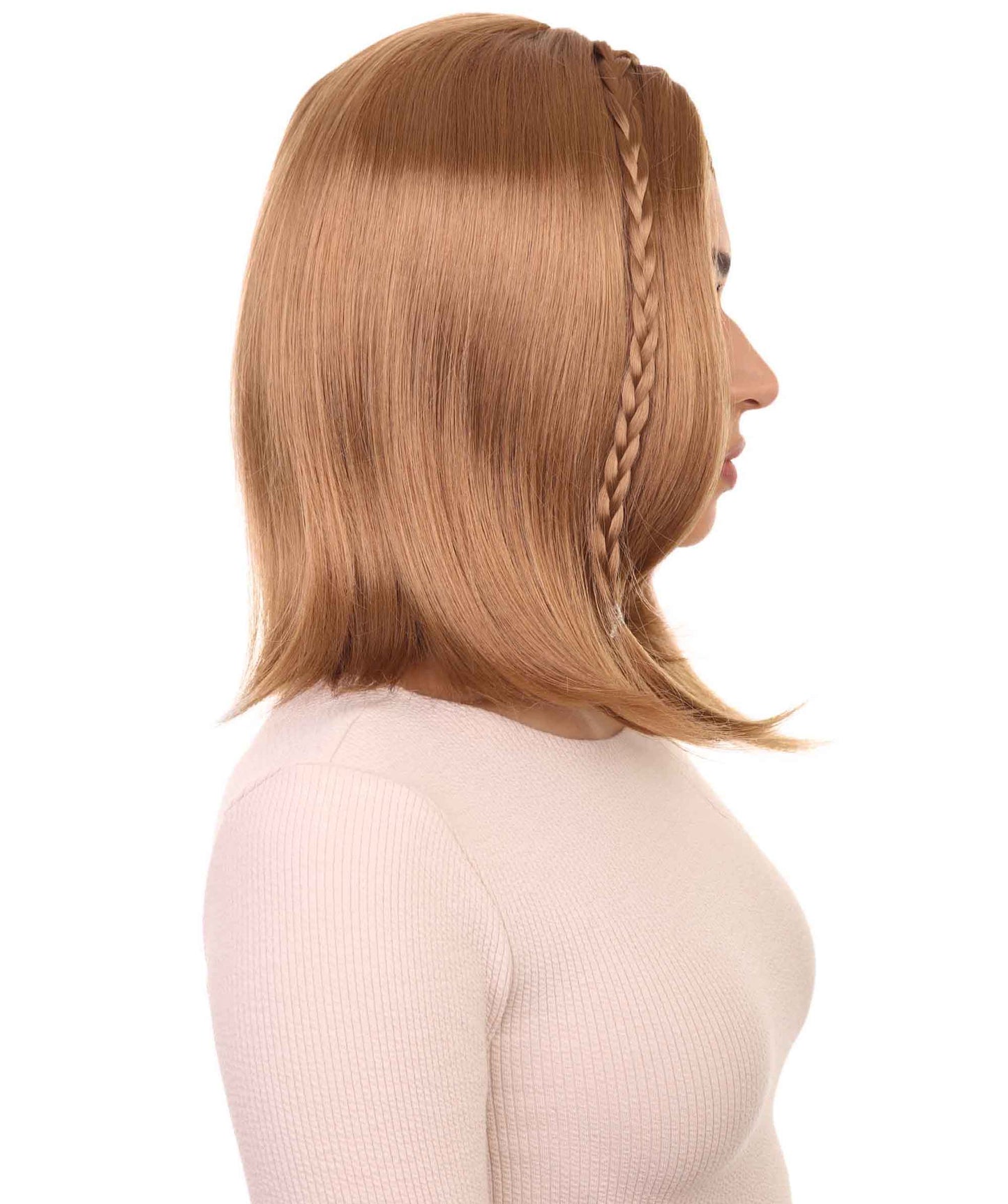 Wigs2you ハロウィンパーティープレミアム レディース H-916 スワンプクイーンウィッグ Lt ブラウンカラー