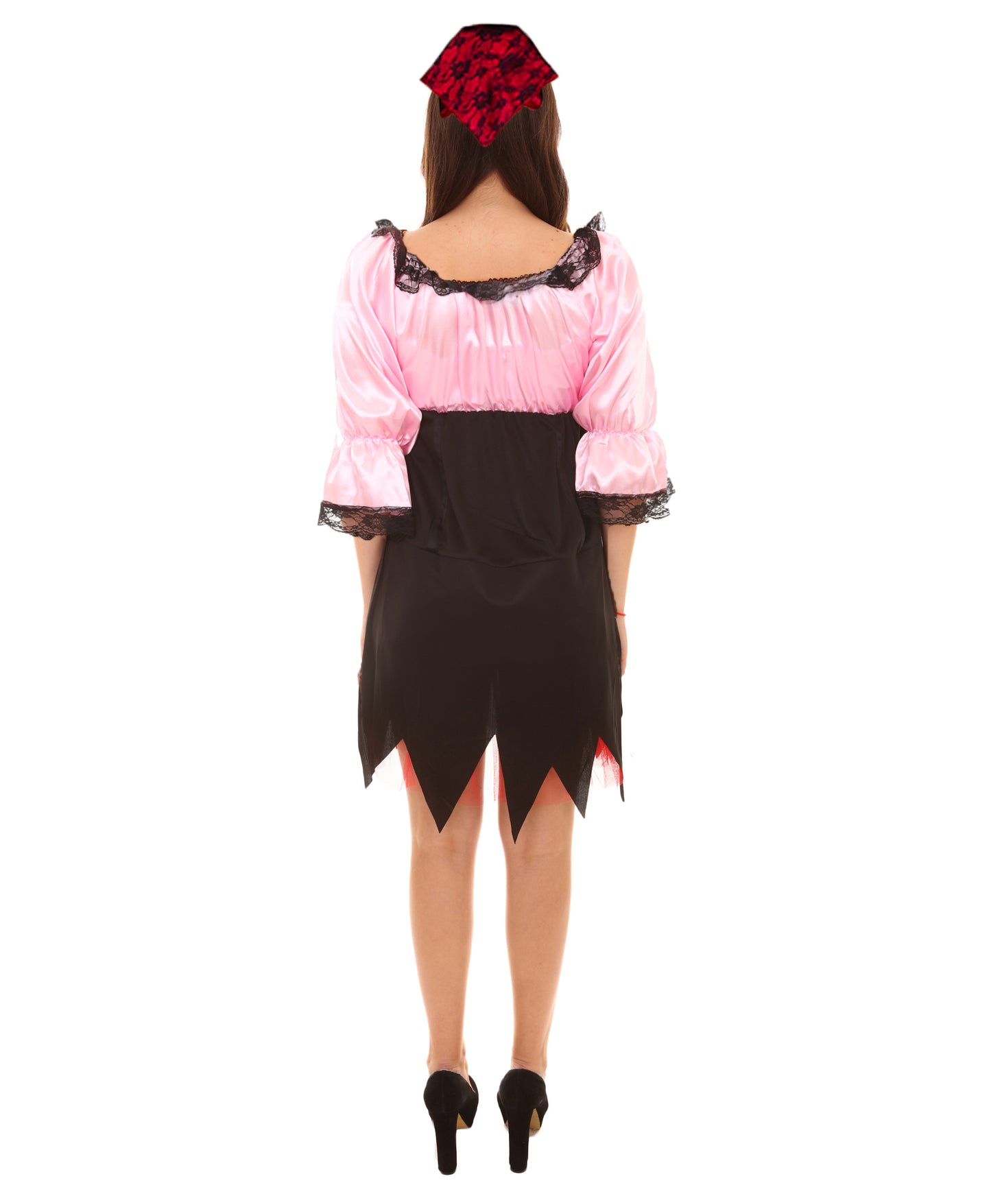ウィメンズ JCP-021_3 コスチューム セクシー パイレーツ ライトピンク コスプレ コスチューム