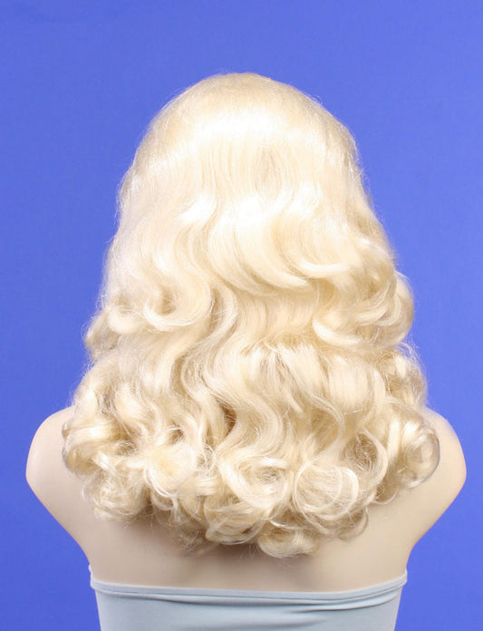 ハロウィンパーティープレミアムレディース H-180 ハローブロンド ファンシーキャラクターファッションウィッグ ソフト合成繊維