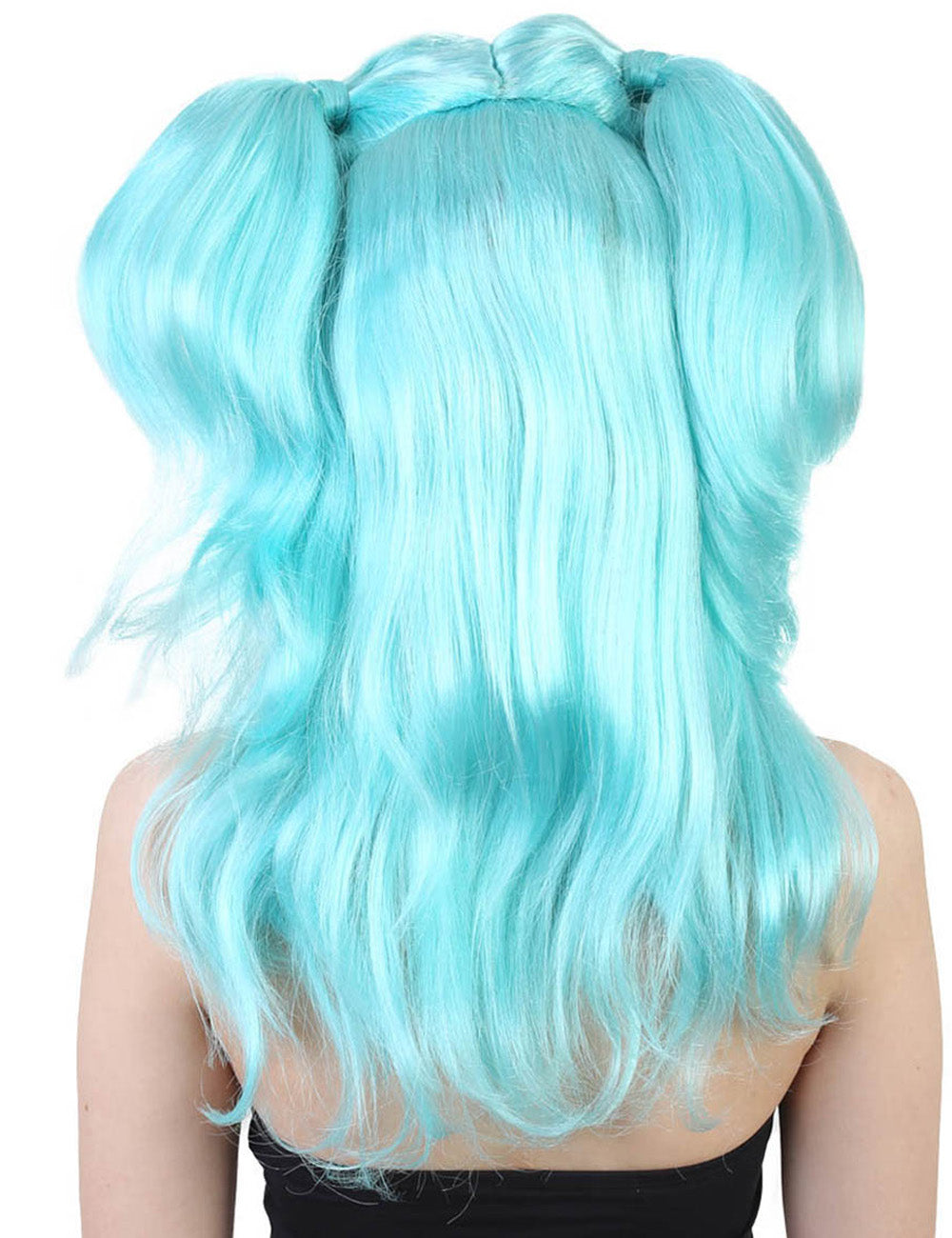 Wigs2you ハロウィンパーティープレミアム レディース H-783 バナナエンジェルウィッグ ブルーレイク色