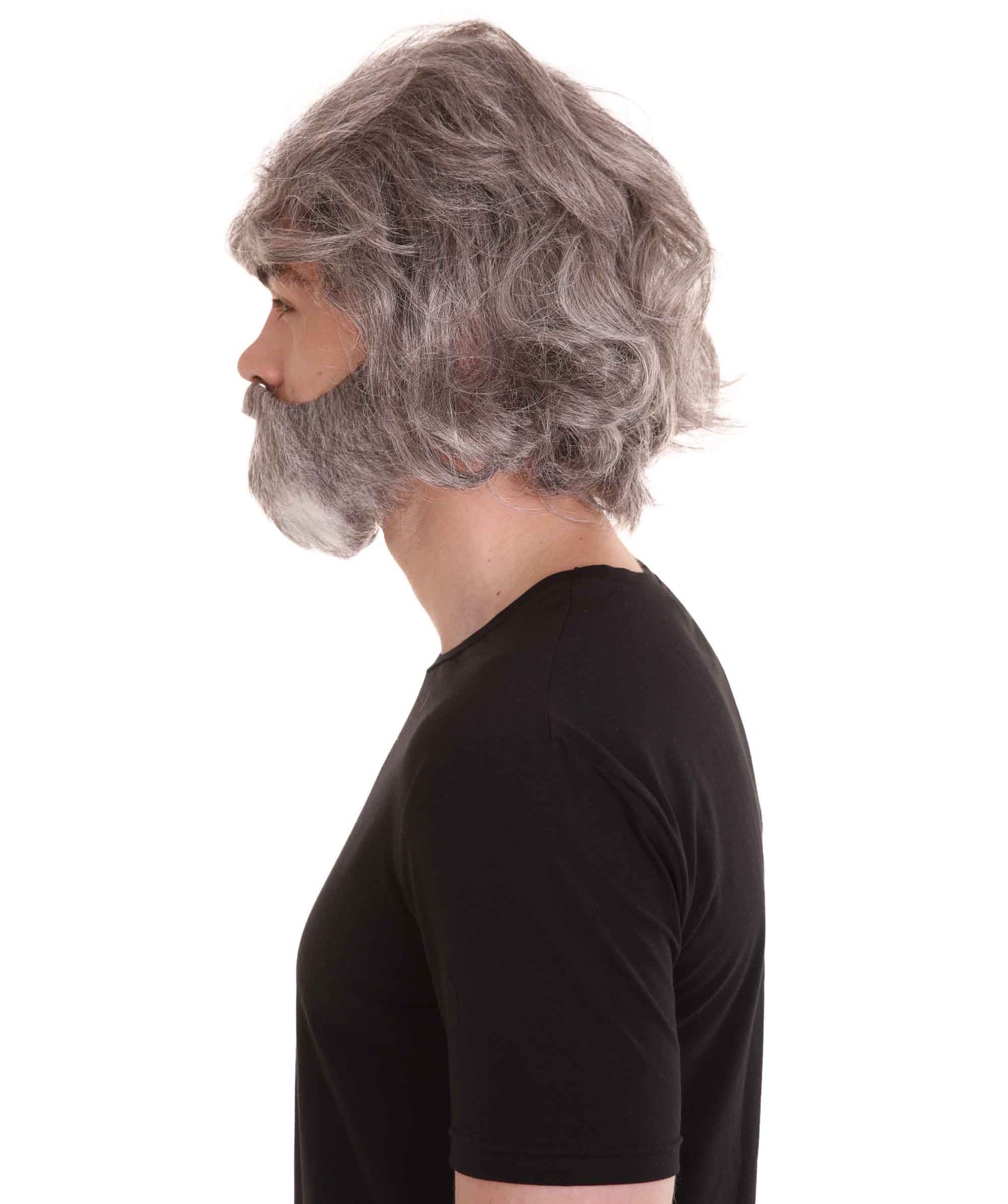 ハロウィンパーティー プレミアム 男性用 H-2475 コスプレ スター・ウォーズ 8 最後のジェダイ ルーク・スカイウォーカーウィッグ