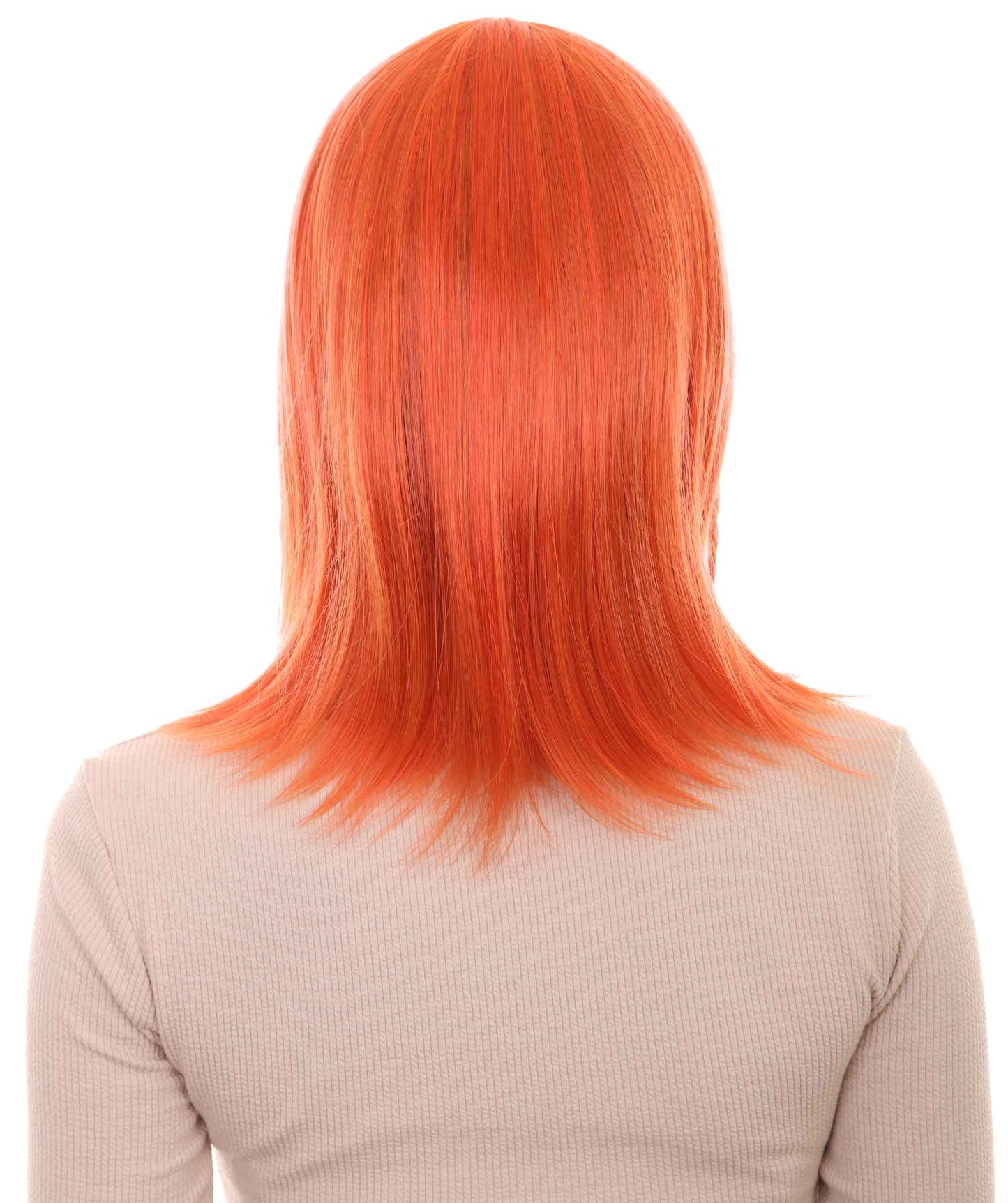 Wigs2you ハロウィンパーティープレミアム H-891 スワンプクイーンウィッグ オレンジ色