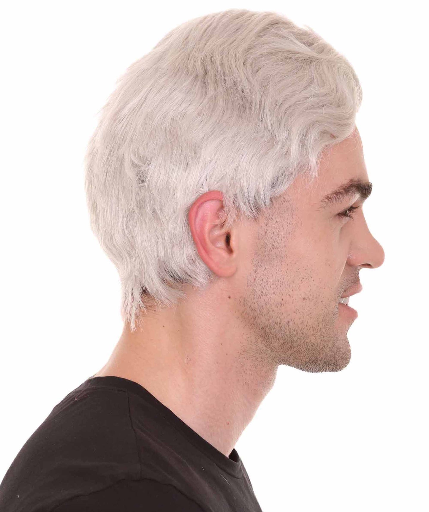 ハロウィンパーティープレミアム H-4893 男性用ファンタジーアドベンチャーウィッグ