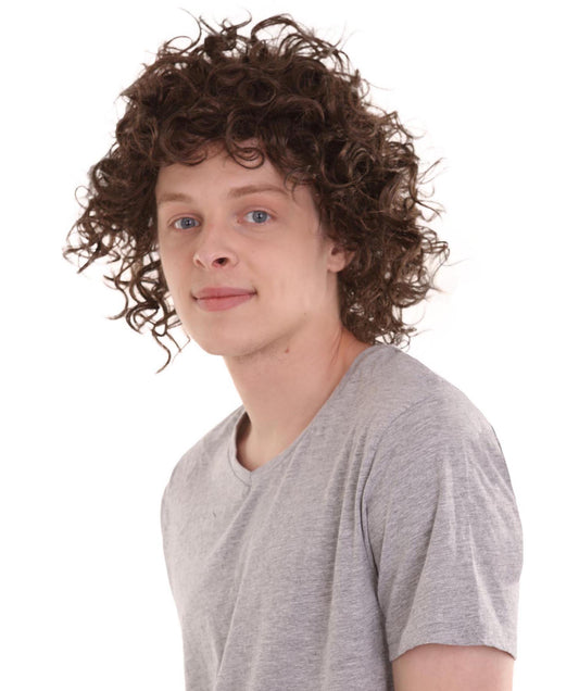 ハロウィンパーティー プレミアム 男性用 H-2230 ゲーム・オブ・スローンズ ジョン・スノウII コスプレ ウィッグ