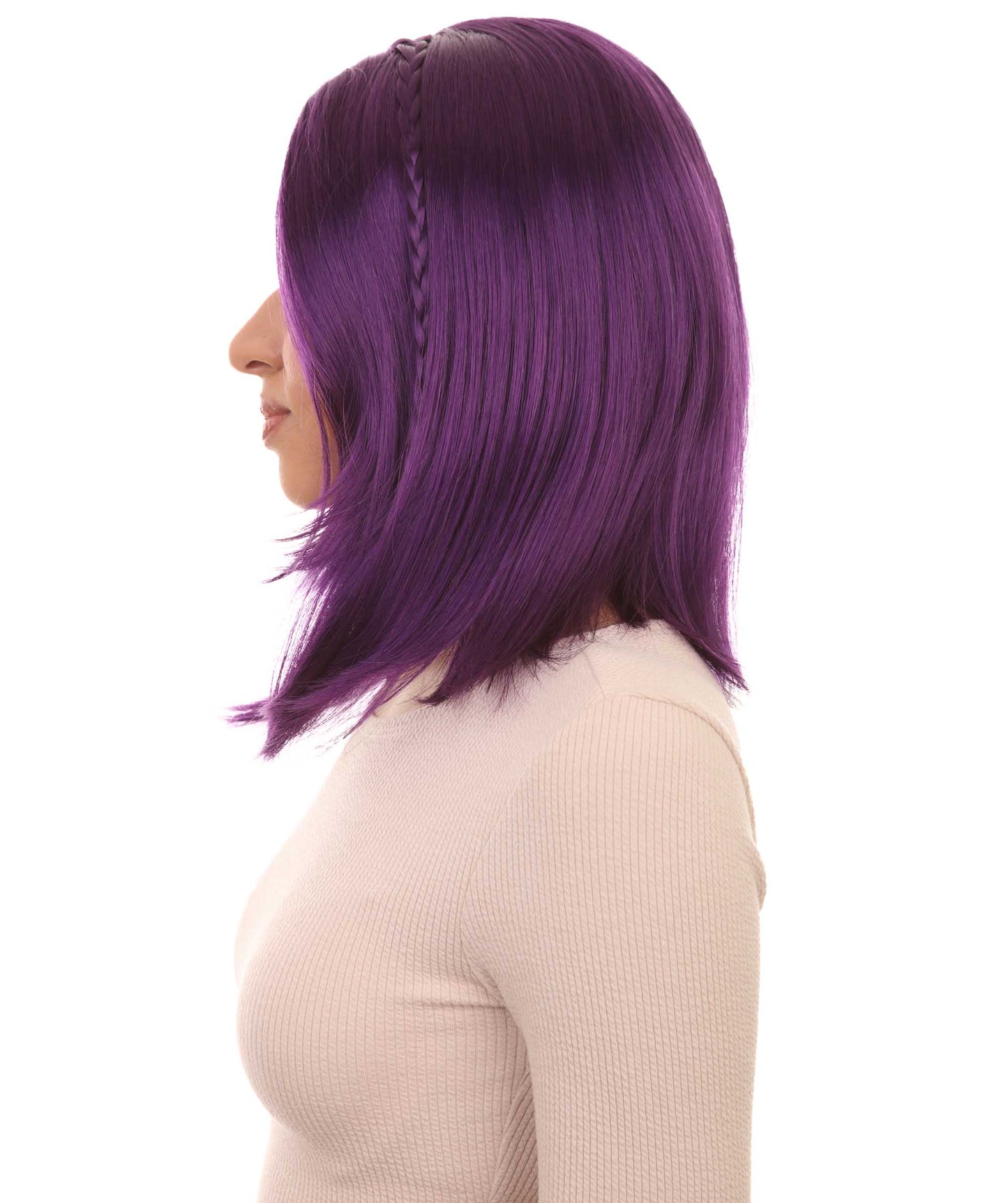Wigs2you ハロウィンパーティープレミアム レディース H-903 スワンプクイーンウィッグ バイオレットカラー