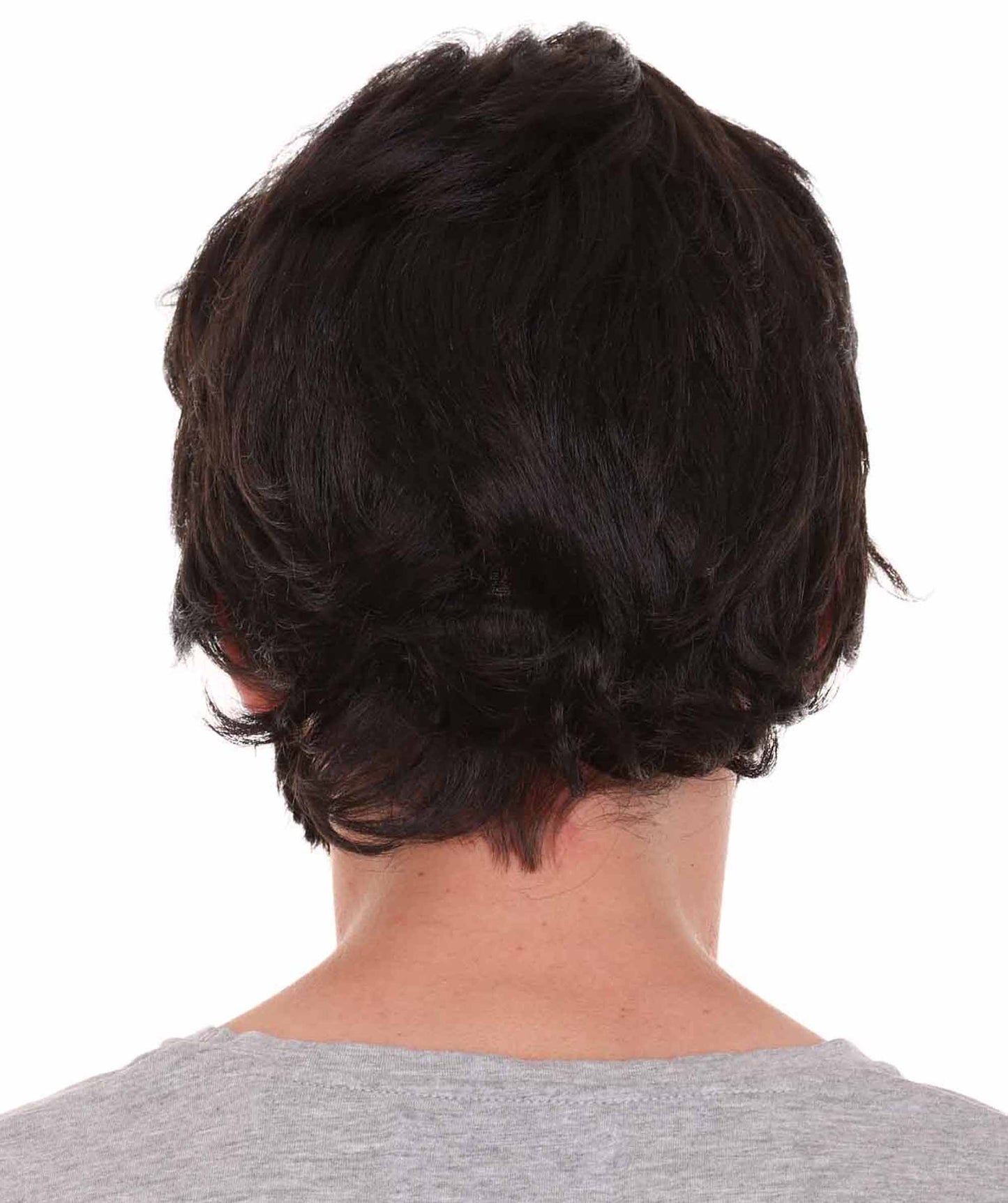 ハロウィンパーティ プレミアムメンズ H-5556 スパニッシュプロフェッサーウィッグ & ビアード 合成繊維の髪