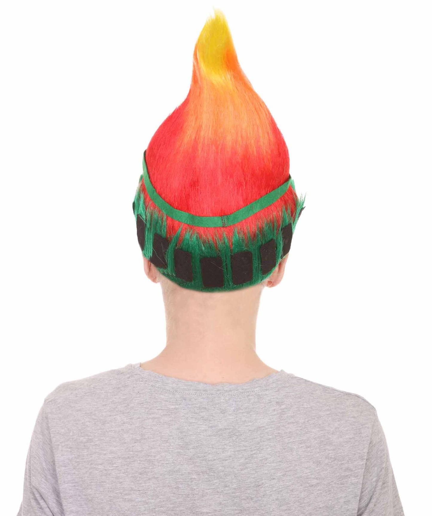 Wigs2you ハロウィンパーティ プレミアムメンズ H-2105 とても快適 リバティトーチウィッグ 最高のトロールヘアウィッグ体験のために