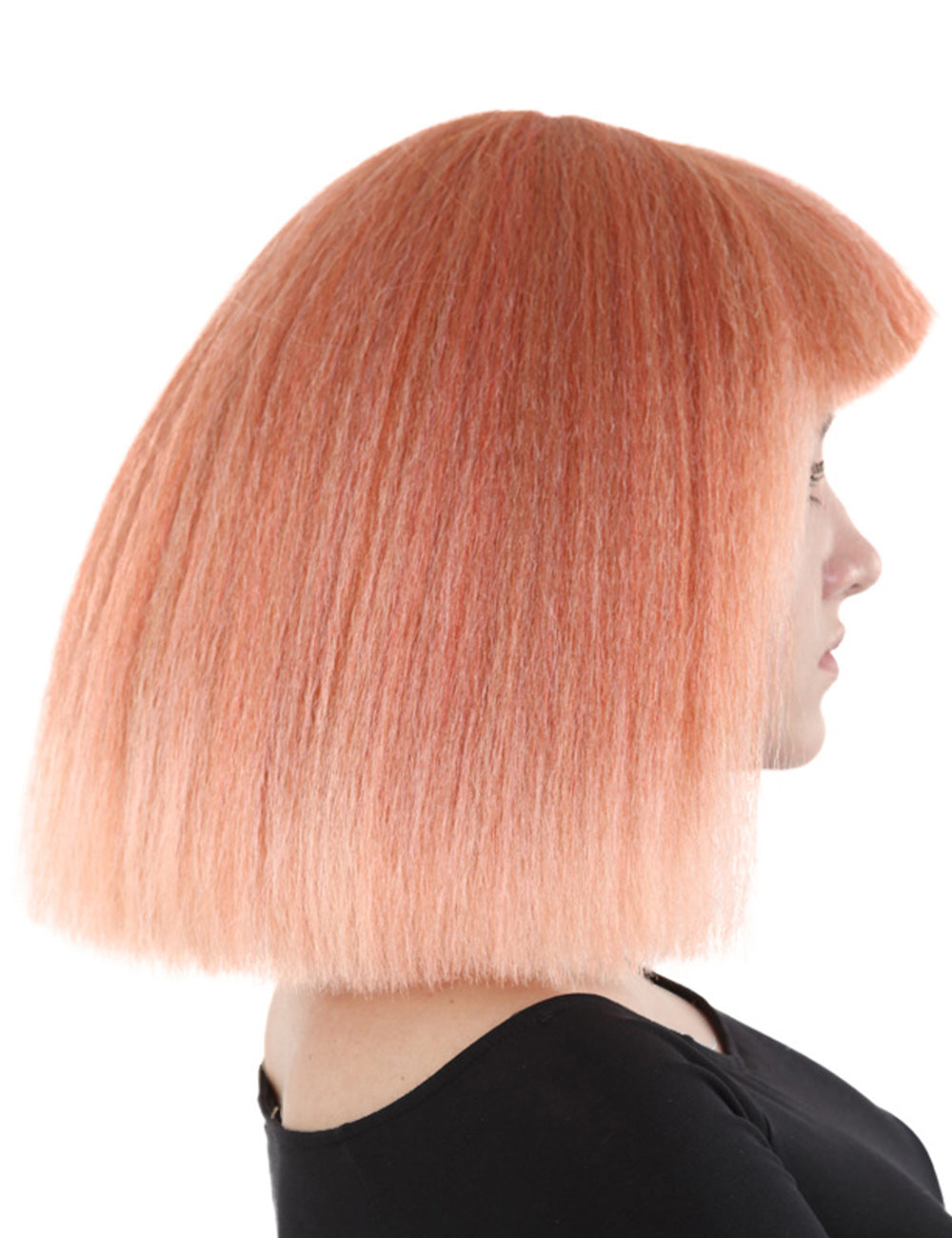 Wigs2you ハロウィンパーティープレミアムレディース H-1495 美しいルックを手に入れよう!ポップスターピーチウィッグ