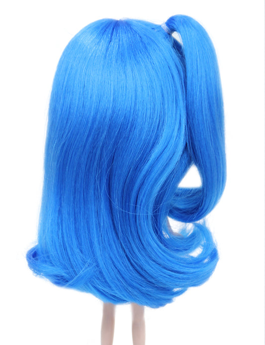 BDドールウィッグ しなやかで流れるようなカールにサイドアップで遊び心をプラス!かわいい! B-158