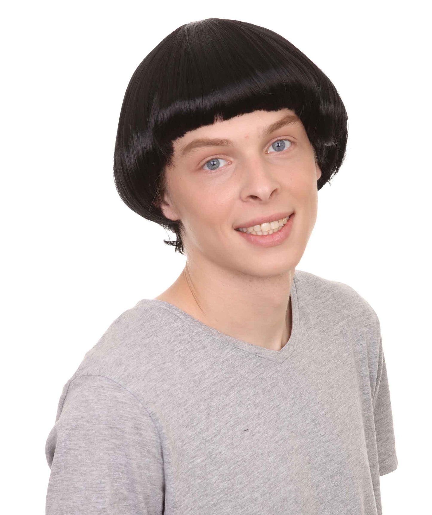 Wigs2you ハロウィン パーティー プレミアム メンズ H-610 スパルタ ウォリアー ブラック ウィッグ