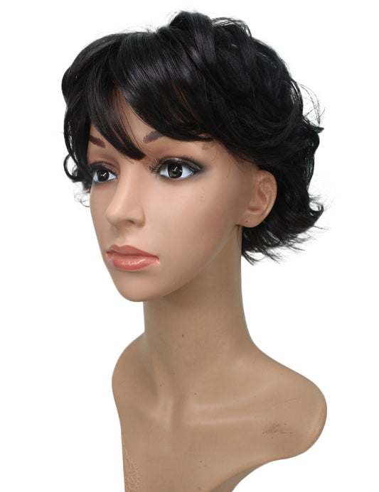 フルウィッグ 日本製ファイバー使用 ショート W-542