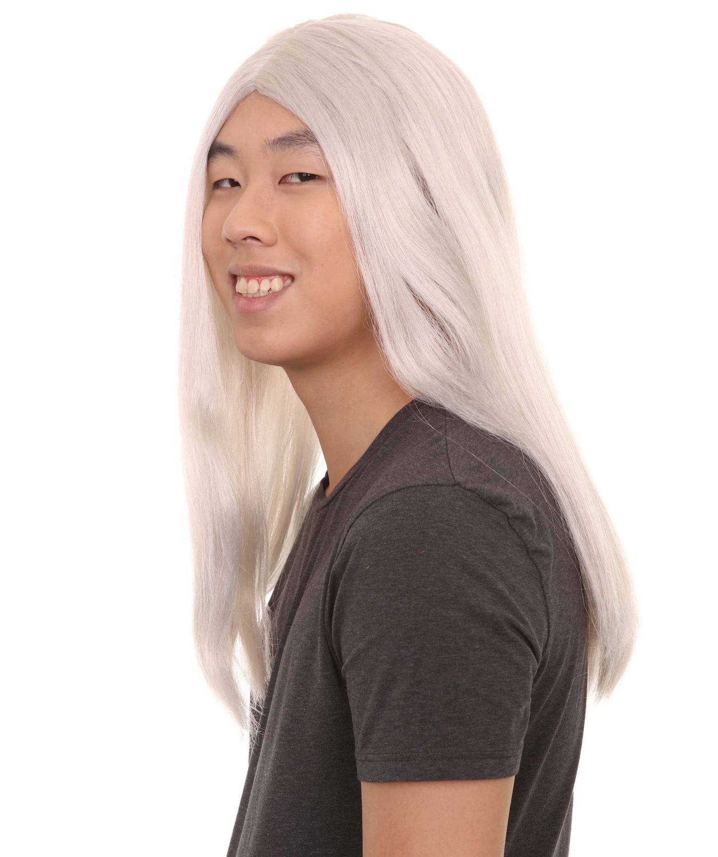 ハロウィンパーティー プレミアム 男性用 H-2233 ゴシック ヴァンパイア ウィッグ