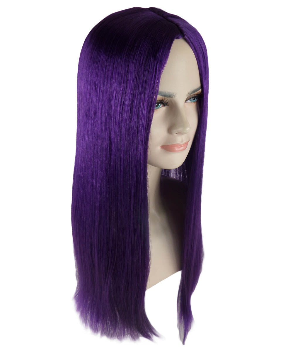Wigs2you ハロウィンパーティー プレミアム H-863 悪の花嫁 II 女性ウィッグ ダークパープル色