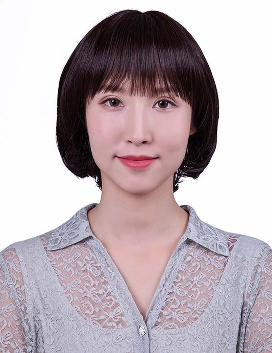 耐熱商品 | 毛先がちょっぴり内巻き | 可愛いショートスタイルです | 元気な印象にしてくれます W-1032