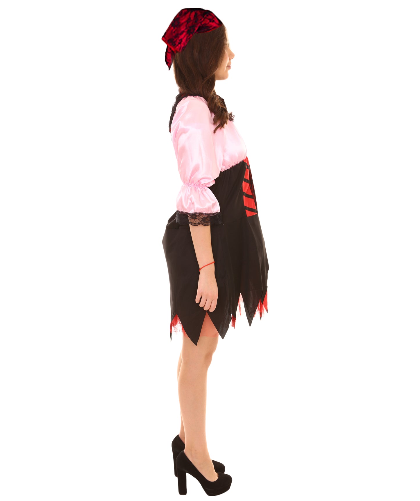 ウィメンズ JCP-021_3 コスチューム セクシー パイレーツ ライトピンク コスプレ コスチューム