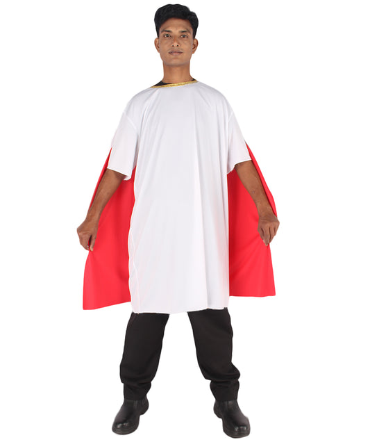 大人用 JCO-052 ローマの独裁者 歴史的衣装 赤と白のコスプレ衣装