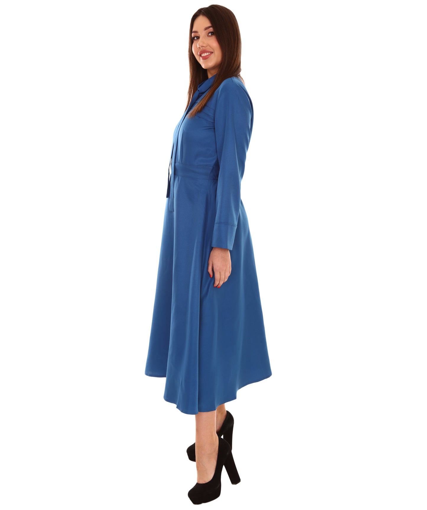 女性 JCP-142 のメイドコスチューム ブルーコスプレコスチューム