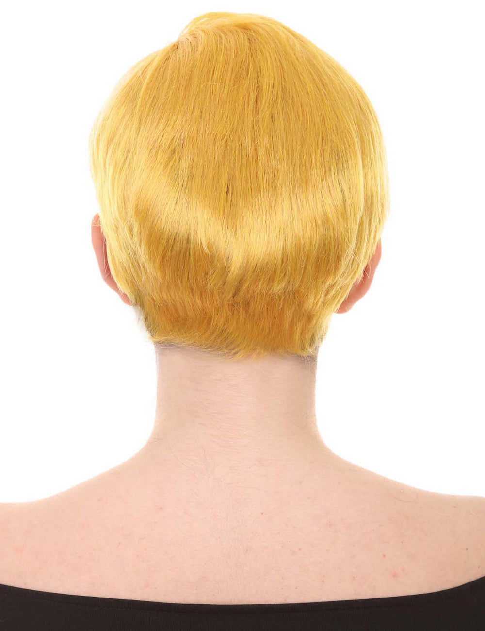 Wigs2you ハロウィンパーティープレミアム レディース H-594 コウノトリウィッグ ゴールデンイエロー
