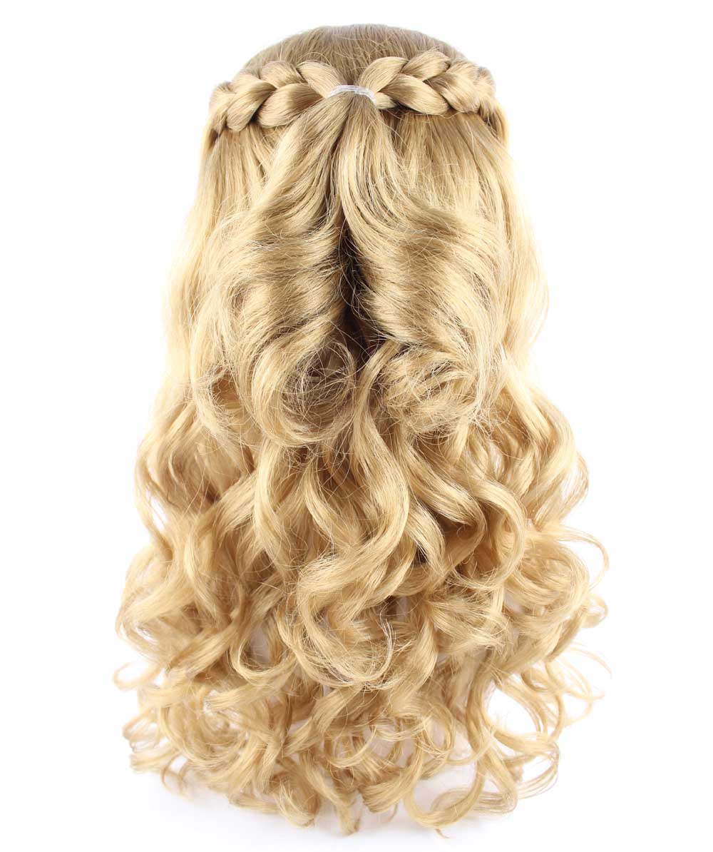 ハロウィンパーティープレミアムレディース H-1476 コスプレウィッグ シンデレラスタイル