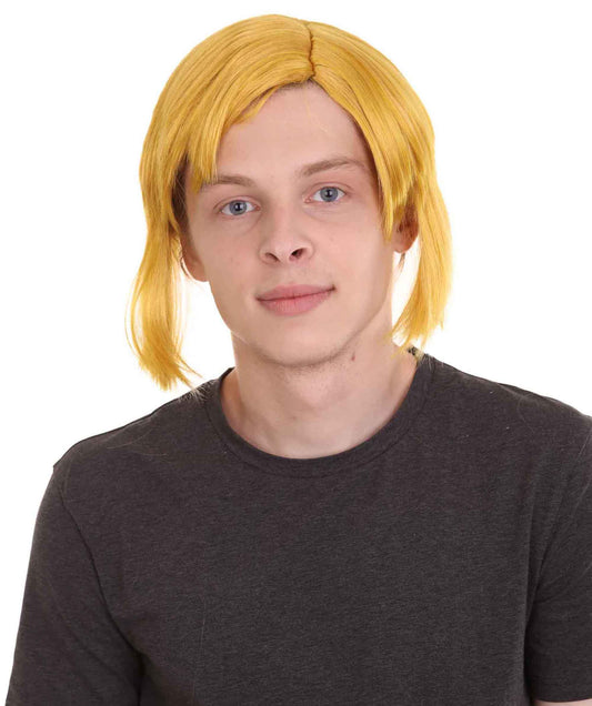 ハロウィンパーティー プレミアム 男性用 H-2371 ゼルダの伝説 リンク コスプレ ウィッグ