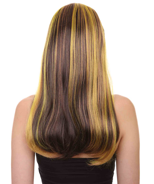 ハロウィンパーティー プレミアム 女性用 H-2642 モンスターハイ クレオ・デ・ナイル コスプレ ウィッグ