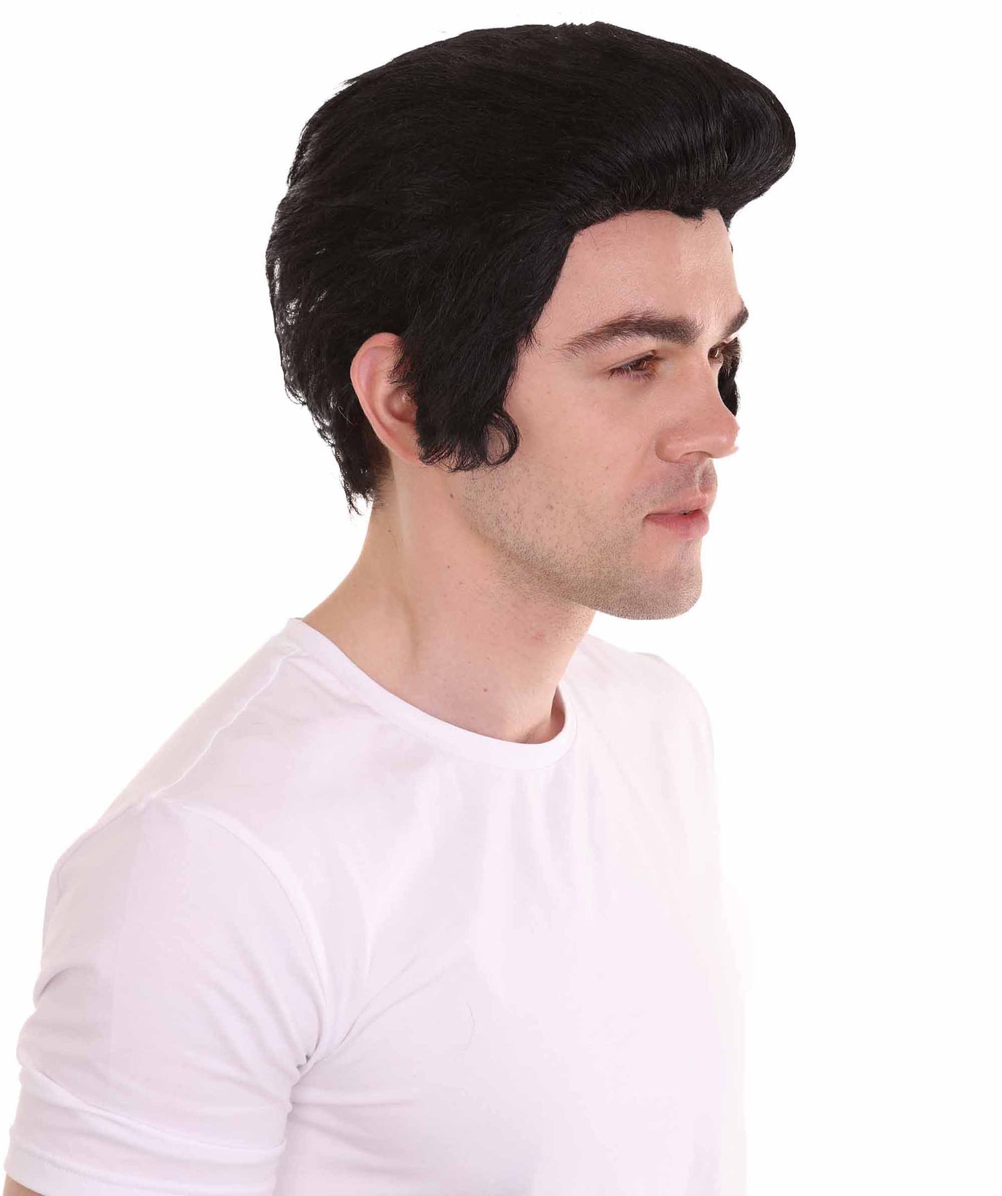 ハロウィンパーティー プレミアム 男性用 H-2272 テディボーイ ウィッグ