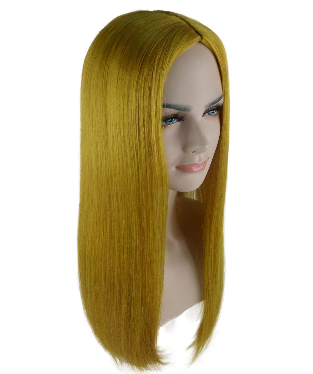 Wigs2you ハロウィンパーティープレミアム H-878 悪の花嫁 II 女性ウィッグ ゴールドカラー
