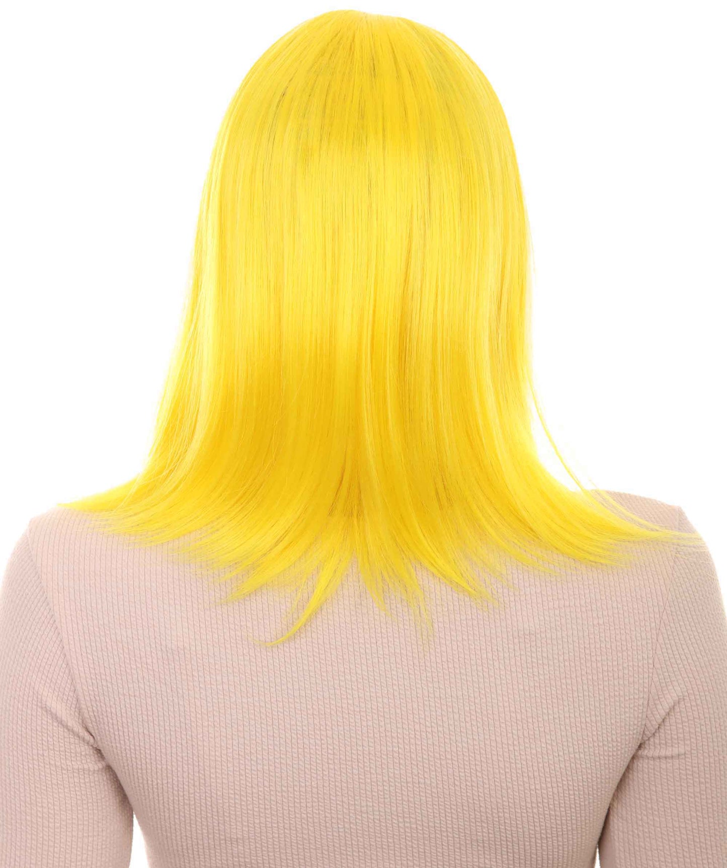 Wigs2you ハロウィンパーティープレミアム H-894 スワンプクイーンウィッグ イエロー色