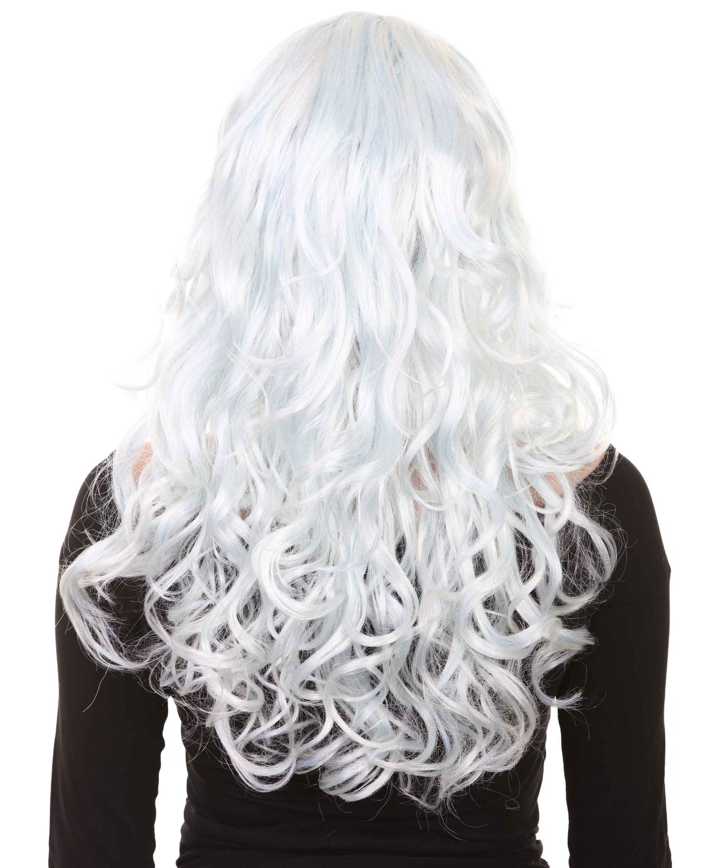 Wigs2you ハロウィンパーティープレミアム H-841 バットマン 女性ジョーカーウィッグ スカイブルー色